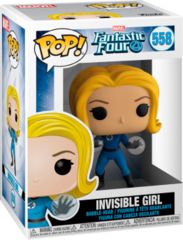Pop! Marvel 558: Fantastic Four : Invisible Girl